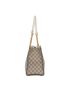 GG Padlock Medium Shoulder Bag, bottom view
